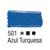Tinta para Tecido Fosca Acrilex - 37ml Azul Turquesa 501