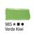 Tinta para Tecido Fosca Acrilex - 37ml Verde Kiwi 985