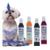 Tinta Pintar Caes Pet Pigmento Fantasia Cachorro Gatos Preta