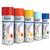 Tinta Spray 350ml Uso Geral Acabamento Profissional Rosa