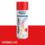 Tinta Spray 350ml Uso Geral Acabamento Profissional Vermelho
