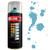 Tinta Spray Arte Urbana Colorgin 400ml Cores Frias 923 AZUL CEU