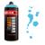 Tinta Spray Arte Urbana Colorgin 400ml Cores Frias 965 AZUL CELES.