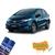 Tinta Spray Automotiva (AZUL) NA COR DO SEU CARRO 300ml Feita na máquina - COLORGIN Azul boreal VW  2011 (LJ5P)