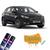 Tinta Spray Automotiva (PRETO LISO) NA COR DO SEU CARRO 300ml Feita na máquina - COLORGIN Preto ebony ford 98, Ua