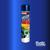 Tinta Spray   Colorgin Cores Metalizados/Brilhantes Azul Metálico