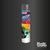 Tinta Spray   Colorgin Cores Metalizados/Brilhantes Grafite