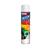 Tinta Spray   Colorgin Cores Metalizados/Brilhantes Branco Fosco