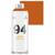 Tinta Spray Fosca 94mtn 400ml Cores Grafite Multiuso Laranja