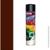 Tinta Spray Multiuso Colorgin Decor 360ml Cores Uso Geral  Marrom Café