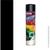 Tinta Spray Multiuso Colorgin Decor 360ml Cores Uso Geral  Preto Brilhante