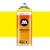 Tinta spray One4all Acrylic Molotow 400 Ml zinc yellow