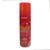 Tinta Spray para Cabelo Neon Colorido Fluor Temporária 135mL Vermelho