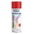 Tinta spray para uso geral 350 ml - Super color Tekbdond - TekBond Vermelho