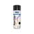 Tinta Spray Tekbond Supercolor uso geral 350ml Preto Brilhante