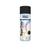 Tinta Spray Tekbond Supercolor uso geral 350ml Preto Fosco