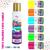 Tinta Spray Temporária para Cabelo Neon Color Roxo Neon