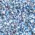 Tinta Tecido Acrilex 37ml Glitter Azul