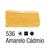 Tinta Tecido Fosca 37ml Com 12 - Acrilex Amarelo Cádmio