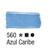 Tinta Tecido Fosca 37ml Com 12 - Acrilex Azul Caribe