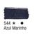 Tinta Tecido Fosca 37ml Com 12 - Acrilex Azul Marinho