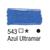 Tinta Tecido Fosca 37ml Com 12 - Acrilex Azul Ultramar