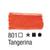 Tinta Tecido Fosca 37ml Com 12 - Acrilex Tangerina