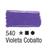 Tinta Tecido Fosca 37ml Com 12 - Acrilex Violeta Cobalto