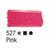 Tinta Tecido Fosca 37ml Com 12 - Acrilex Pink