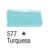 Tinta Tecido Fosca 37ml Tons Clarinhos - Acrilex 577 - TURQUESA