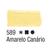 Tinta Tecido Fosca 37ml Tons Clarinhos - Acrilex 589 - AMARELO CANARIO