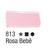 Tinta Tecido Fosca 37ml Tons Clarinhos - Acrilex 813 - ROSA BEBê