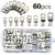  Terminais SC 60pcs
