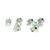  6pcs vaca luminosa