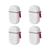  Branco-4PCS