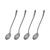  4pcs colher