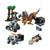  593pcs 3minifiguras
