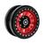  1pcs vermelho preto