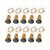  10pcs colorido
