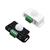  Branco e Preto 2PCS