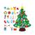 33PCS com luz