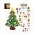  40PCS com luz