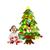  32PCS com luz