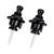  Preto 2 PCS
