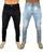 Preto, Jeans claro