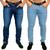  Jeans escuro, Jeans medio