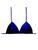  Azul royal com preto
