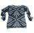  Blusa tricô preta