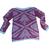  Blusa tricô bordô