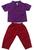  Xadrez vermelho calça verm